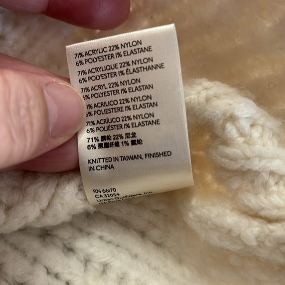 Free People Cream Sweater - Picture 8 of 11